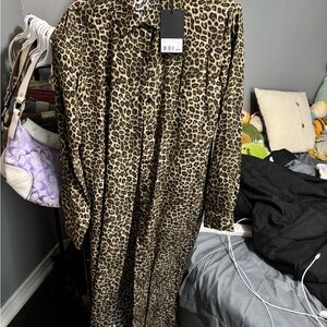 The Kooples Leopard Print Women's Dress